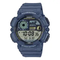 CASIO - Reloj WS-1500H-2A Diseño Deportivo