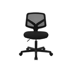 BONNO - Silla De Escritorio Sou Sin Brazos Negro