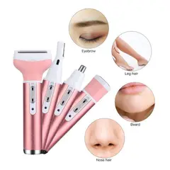 SKY - Maquina ORIGINAL GEMEI 4en1 Corporal cejas Nariz Recargable