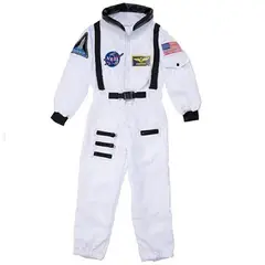 GENERICO - Disfraz de astronauta espacial para niñoasastronauta NASA