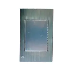 MERCURY - INTERRUPTOR DOBLE CONMUTABLE DE LUJO GRIS