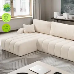 GENERICO - Sofa moderno blanco laboni