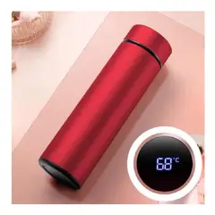SKY - Termo Con Indicador Digital Led De Temperatura Rojo