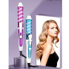 GEAR GAMER - Pinza Rizador Cabello Crespos Ondulado Perfectos