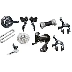 SHIMANO - Grupo SORA R3000 2X9 VEL 50-34T 11-32T