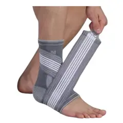 GENERICO - Tobillera Compresion Para Torceduras Y Recuperacion