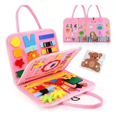 AFM - Libro Educativo De Actividades Sensoriales Montessori Niños