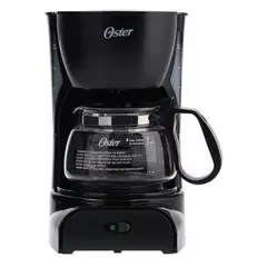 OSTER - Cafetera Diseño Elegante y Preparación Perfecta para tu Café