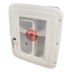 NACIONAL - CAJA BOTIQUIN PLASTICO MEDIANO 36X12X44