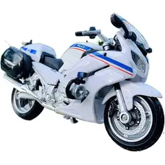 MAISTO - Moto A Escala De Policía Escala 118 Original Diecast