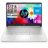 HP - PORTATIL INTEL N4500 SSD 512GB RAM 8GB LED 14 HD