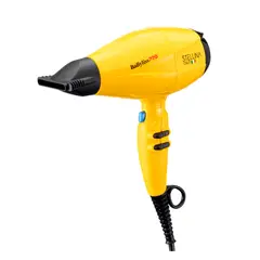 BABYLISS - Secador Profesional Stellina Italy Amarillo 2400W