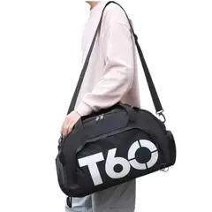GENERICO - Bolso Deportivo T60 Multifuncional y Espacioso Para Viajes_.