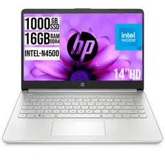 HP - PORTATIL INTEL N4500 SSD 1TB RAM 16GB LED 14 HD