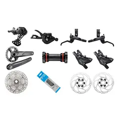 SHIMANO - Grupo DEORE M5100 32T 11-51T 1X11 VEL