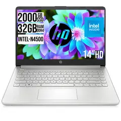 HP - PORTATIL INTEL N4500 SSD 2TB RAM 8GB LED 14 HD