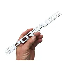 OEM - Accesorios kia sportage emblema sportage cromado