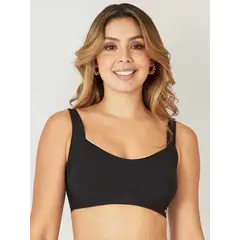 HABY - Brasier Tipo Top Espalda Ancha para Mujer