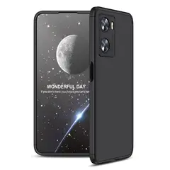 GENERICO - Funda Carcasa Estuche Protector Para Oppo A57 Negro