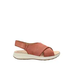 HUSH PUPPIES - Sandalia MUJER SPINAL CROSS Marron