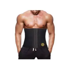RAINBOW SHAPER - Faja Reductora Cinturilla 4 Broches Hombre Gimnasio adelgaza Sauna