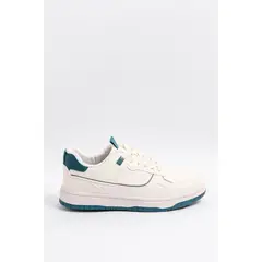 KOAJ - Tenis urbanos, blanco y crema con contrastes. HOMBRE