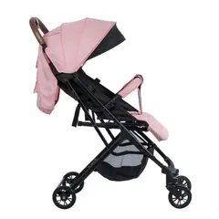 EBABY - Coche Maleta De Bebe Fácil Plegado Cubrepies Mango Retractil