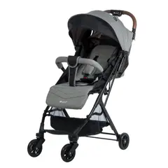 EBABY - Coche Maleta De Bebe Fácil Plegado Cubrepies Mango Retractil