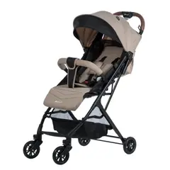 EBABY - Coche Maleta De Bebe Fácil Plegado Cubrepies Mango Retractil