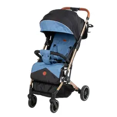 EBABY - Coche Maleta Para Bebe Extra Acolchado Capota Completa