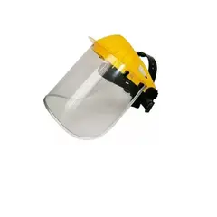 NACIONAL - CARETA PARA ESMERILAR COLOR AMARILLO