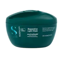 ALFAPARF MILANO - Mascarilla RePARATIVE light Alfaparf 200ml cabello delgado
