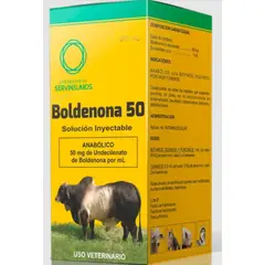 GENERICO - Boldenona 50 Inyectable x 10ml