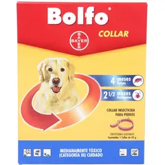 BOEHRINGER INGELHEIM - Bolfo Collar Antipulgas Perros Ajustable