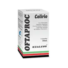 BOEHRINGER INGELHEIM - Oftaproc Gotas Ojos Infecciones Perros Gatos 10Ml