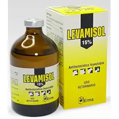 BOEHRINGER INGELHEIM - Antiparasitario Levamisol 15% x100ml Erma