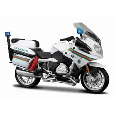 MAISTO - Moto transito Escala 1.18 Original Diecast