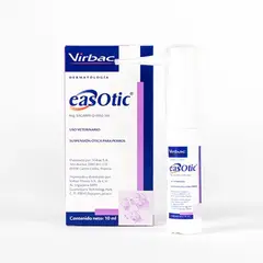 BOEHRINGER INGELHEIM - Easotic Tratamiento Otitis Externa Perros 10Ml