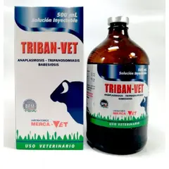 BOEHRINGER INGELHEIM - Hemoparasitida Tribanvet x 500ml Merca Vet
