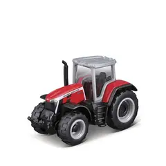 MAISTO - Tractor Coleccionable A Escala Massey Ferguson Tractor Rojo