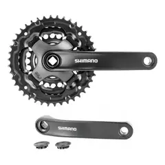 SHIMANO - Plato Biela Tourney Ty301 423424 Triplato Mtb 170m