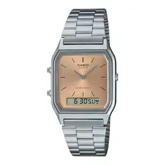 CASIO - Reloj AQ-230A-4A Diseño Vintage