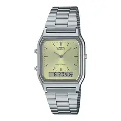 CASIO - Reloj AQ-230A-9A Diseño Vintage