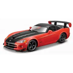 MAISTO - Carro A Escala Dodge Viper Srt 10 Acr 1/24 Bburago Original