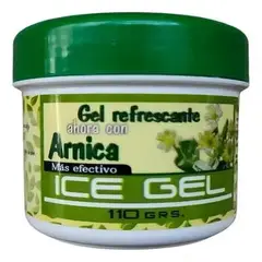 GENERICO - Gel Frío Desinflamante y Relajante Con Árnica 110 Grms X3Unidad