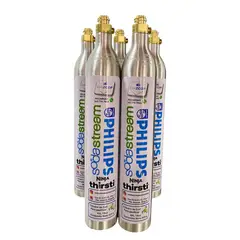 GENERICO - Cilindro Para Maquina Ninja Thirsti Co2 60l Agua Con Gas