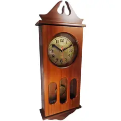 GENERICO - Reloj Pared Pendulo Musical Decorativo