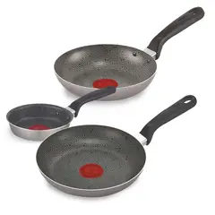 IMUSA - Juego de Sartenes 18-20cm + Cacerola 12cm Talent