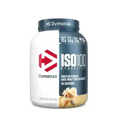 DYMATIZE - ISO 100 - Proteína Hidrolizada - 3lb - Vainilla -