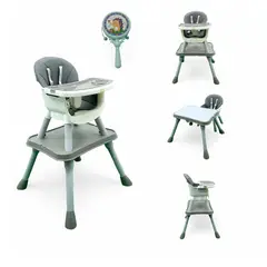 BRITOCHET - Silla Comedor Escritorio 5 a 1 REF 10 - 1 Gris